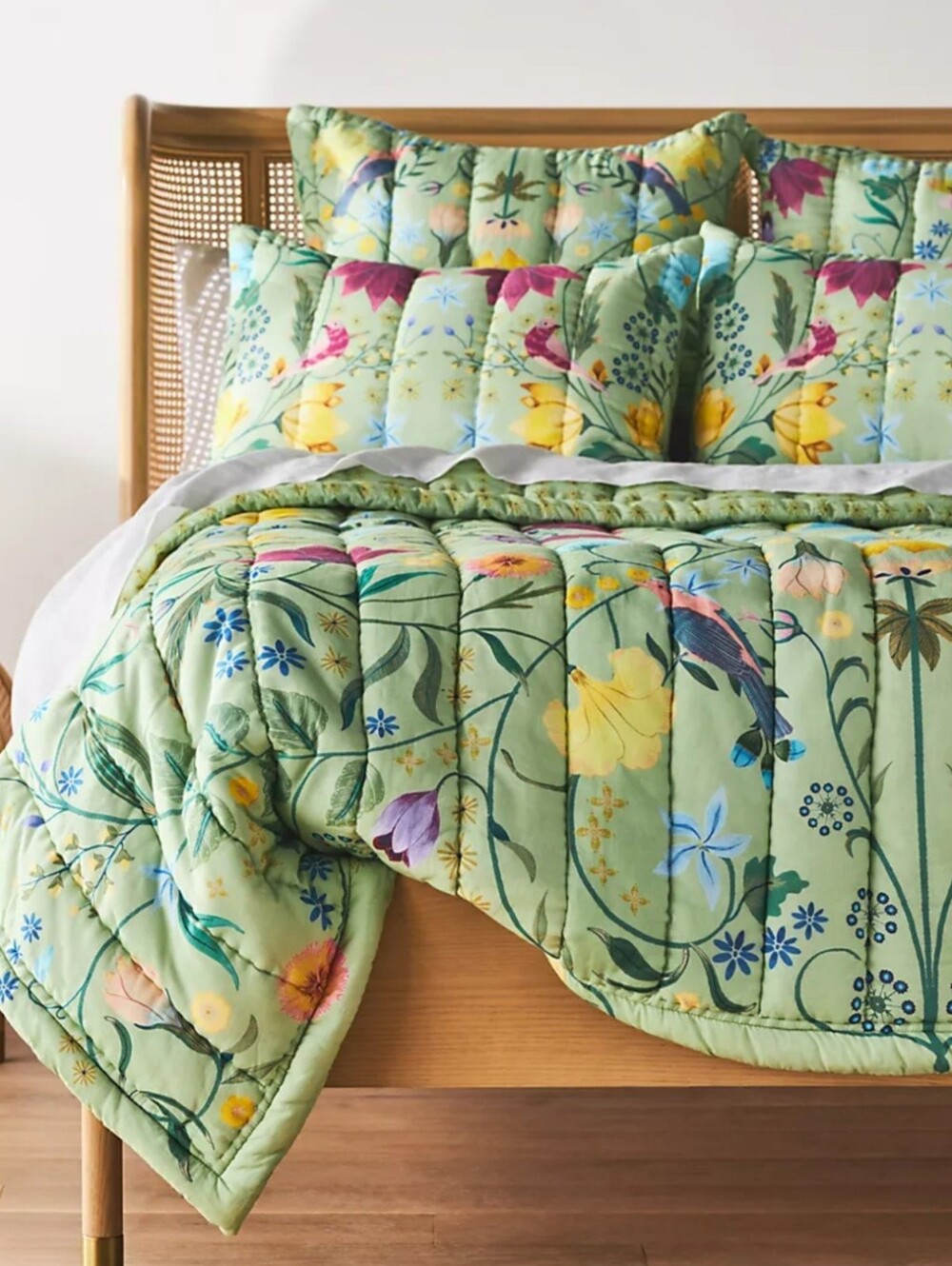 NWT Discontinued Anthropologie Anna Garden King Set Original Packaging
